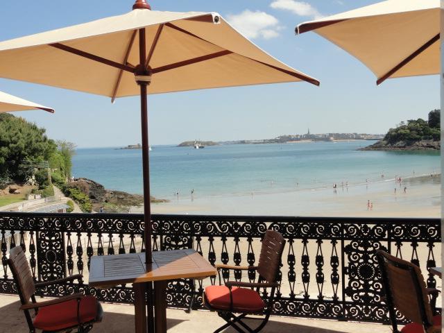 דינאר Hotel Villa Reine Hortense מראה חיצוני תמונה