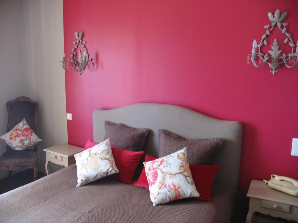 דינאר Hotel Villa Reine Hortense חדר תמונה