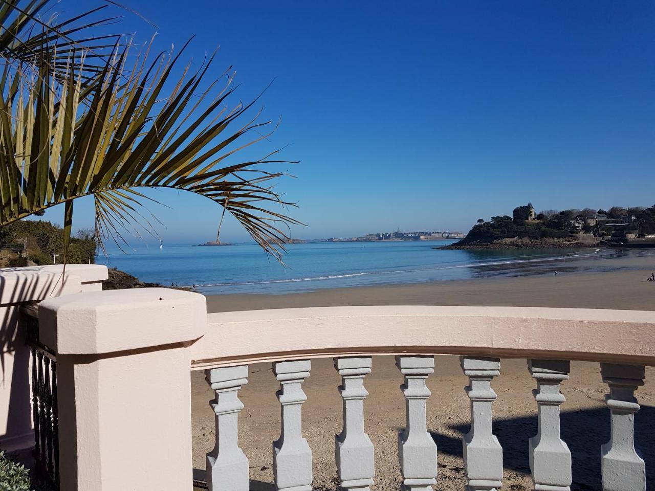 דינאר Hotel Villa Reine Hortense מראה חיצוני תמונה